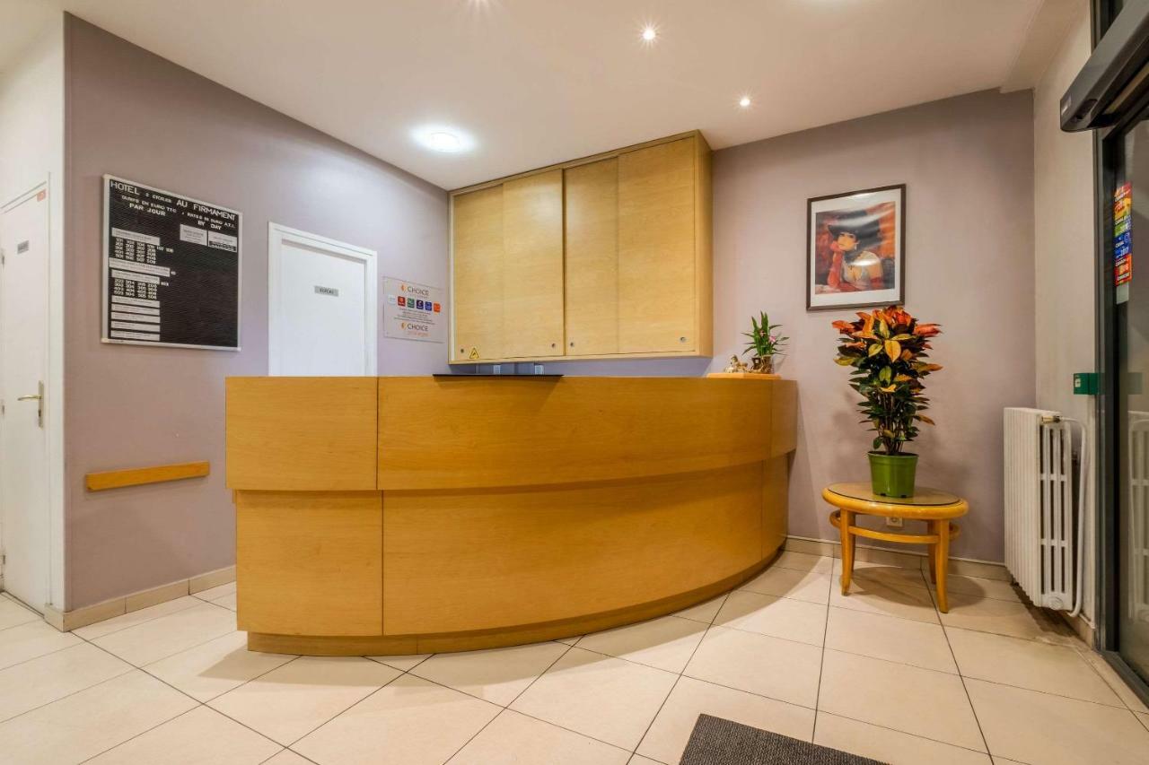 Comfort Hotel Au Firmament Asnieres-Sur-Seine Luaran gambar